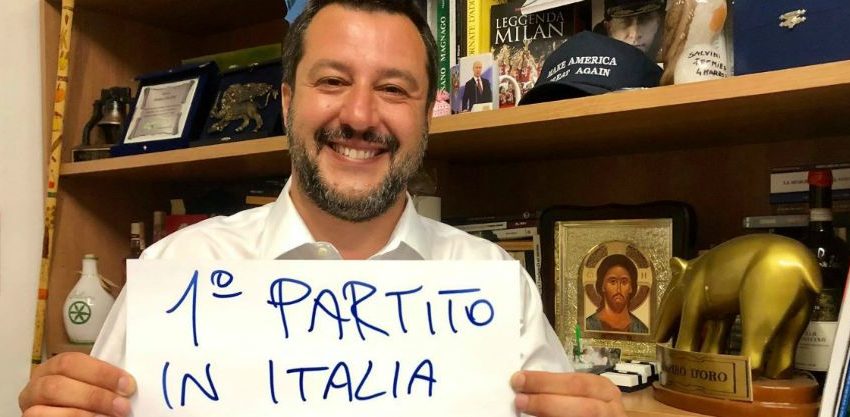 ELEZIONI EUROPEE: LA LEGA AVANZA ANCHE NELLE ZONE ROSSE. IL PD RECUPERA. I 5 STELLE CROLLANO: IN DISCESA VANNO PIU’ FORTE DI RENZI