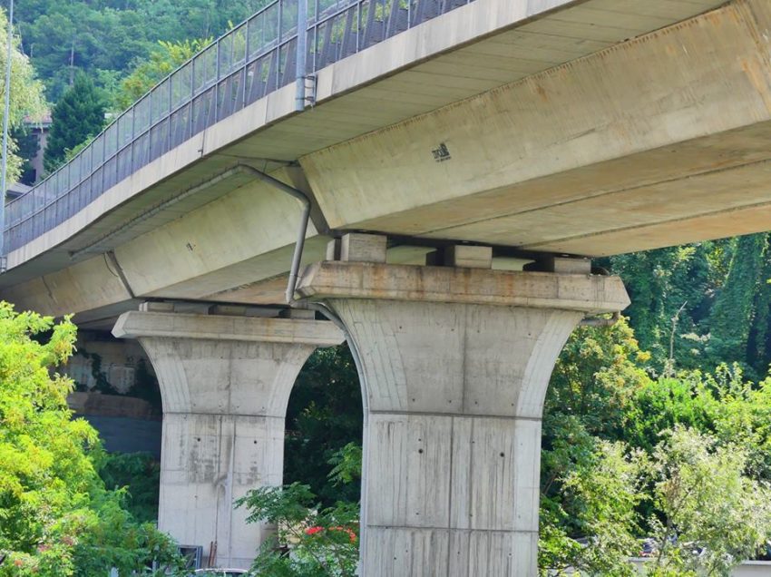 CHIANCIANO: IL VIADOTTO RIBUSSOLAIA NECESSITA DI OPERE DI CONSOLIDAMENTO. IL COMUNE CHIEDE SOLDI A TONINELLI