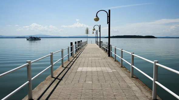 CRONACA NERA, DUE MORTI IN RIVA AL TRASIMENO