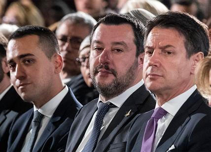 IL TIRA E MOLLA TRA M5S E LEGA  E IL PD CHE STA ALLA FINESTRA E RISCHIA DI CADERE DI SOTTO