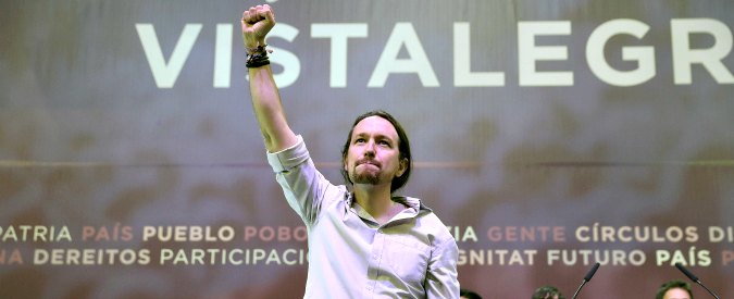 IN SPAGNA PODEMOS  APRE AL GOVERNO CON I SOCIALISTI DI SANCHEZ. E SE ANCHE A CHIUSI I PODEMOS COMINCIASSERO A PARLARE CON BETTOLLINI?