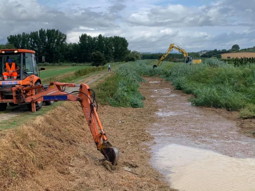 CHIUSI, SFIORATA ESONDAZIONE DEL MONTELUNGO. BETTOLLINI CON L’ELMETTO CONTRO LA BUROCRAZIA REGIONALE