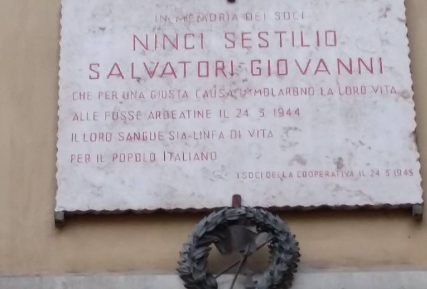 E ADESSO CITTA’ DELLA PIEVE RENDA ONORE A GIOVANNI SALVATORI, MARTIRE ANTIFASCISTA