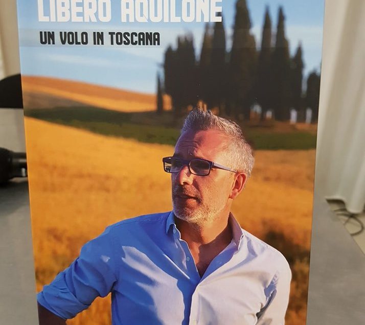 IL LIBRO-INTERVISTA DI STEFANO SCARAMELLI E UN TITOLO AUTOGOL: L’AQUILONE NON E’ MAI LIBERO, VOLA ATTACCATO AD UN FILO…