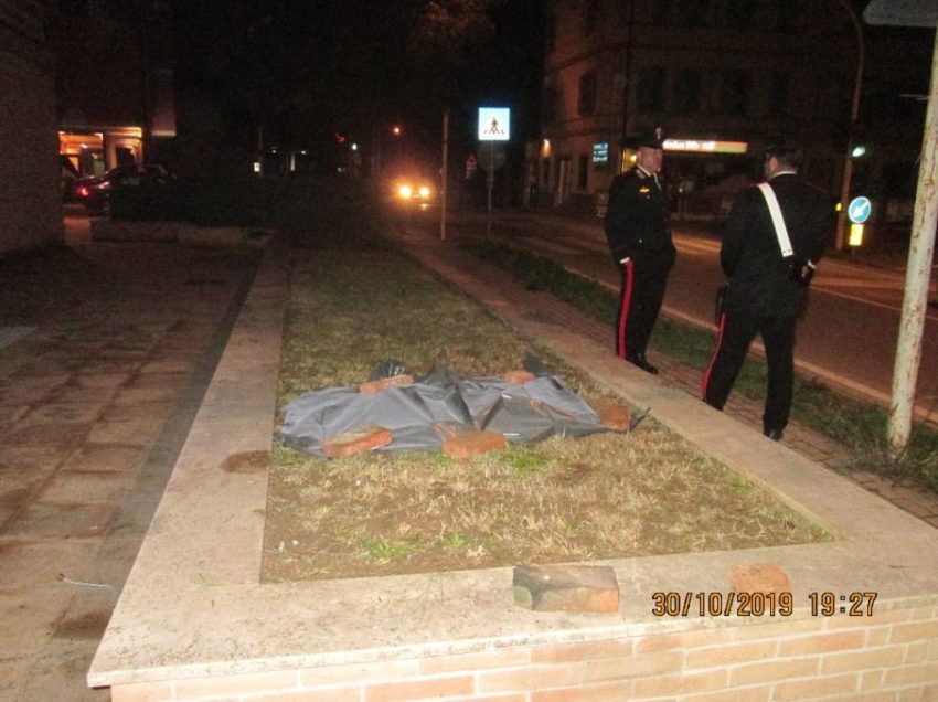 TAVERNELLE, BOMBA INESPLOSA TROVATA IN UNA AIOLA IN PIENO CENTRO