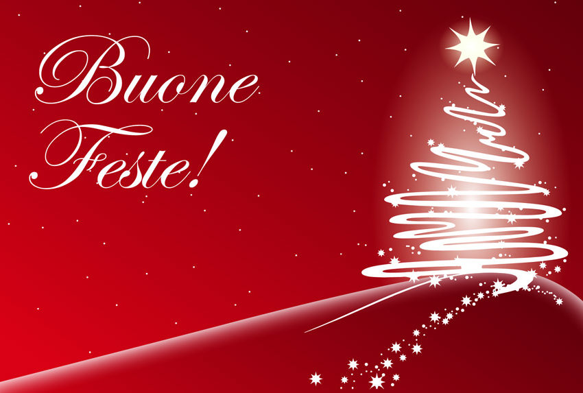 BUON NATALE E FELICE ANNO NUOVO