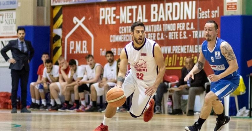 BASKET, LA SAN GIOBBE CHIUSI RITROVA SMALTO E CONTINUITA’: TERZA VITTORIA DI FILA