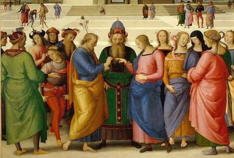 IL PERUGINO, LA PESTE E IL CORONAVIRUS