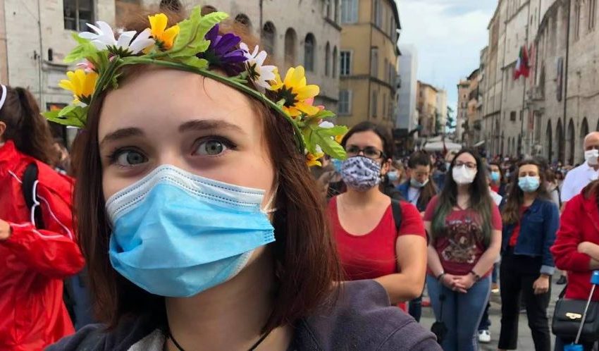 PERUGIA IN PIAZZA: “L’UMBRIA SUI DIRITTI NON TORNA INDIETRO”