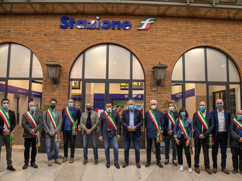 CHIUSI: TORNA IL FRECCIAROSSA, CON NAVETTA PER SIENA E MONTALCINO. ORA SERVE LA CONNESSIONE DIRETTA CON PERUGIA