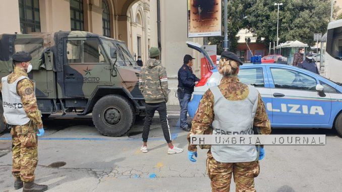 PERUGIA, ESERCITO PER LE STRADE CONTRO LO SPACCIO. PER LA DESTRA AL GOVERNO DELLA CITTA’ E’ UN FALLIMENTO