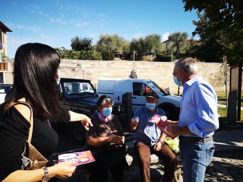 REGIONALI TOSCANA: CENTRO SINISTRA IN VANTAGGIO MA IN CALO (I SONDAGGI DICONO IL VERO?) IL CAVALIERE ERRANTE SCARAMELLI E IL CASO CHIUSI…