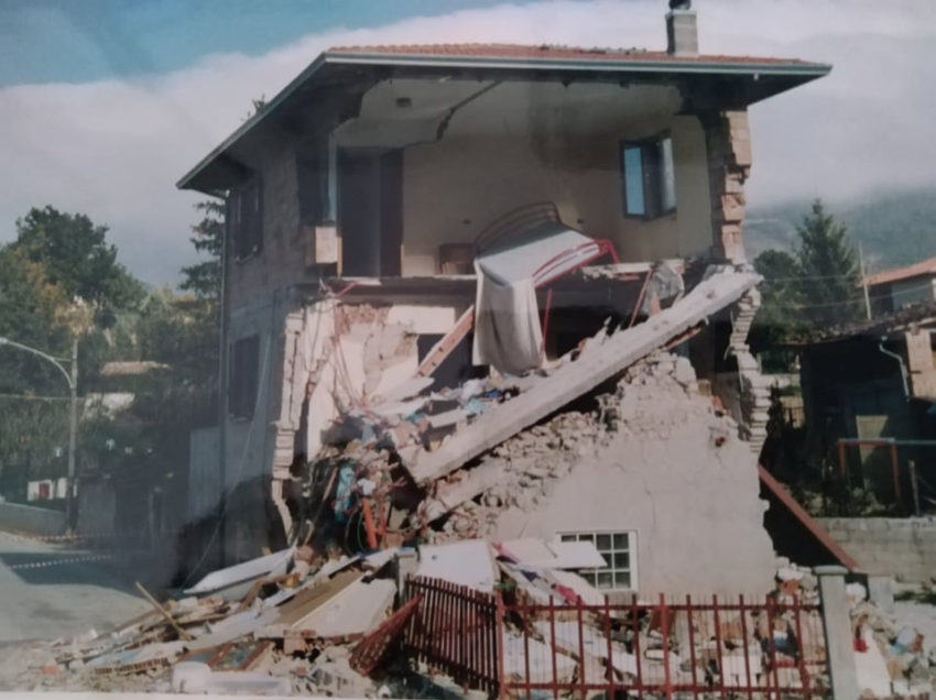 26 SETTEMBRE ’97, ORE 11,45:  IL TERREMOTO IN UMBRIA E MARCHE E LA PAURA IN REDAZIONE