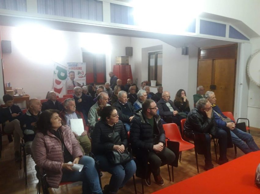 CHIUSI: STASERA INCONTRO TRA SEGRETERIA PD, SINDACO, GIUNTA E GRUPPO CONSILIARE. LA RICUCITURA SI AVVICINA?