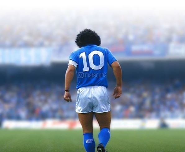 LA MORTE DI MARADONA E I SEGNALI DI EUPALLA