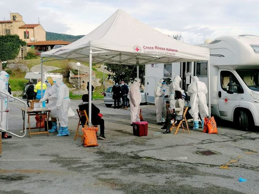 COVID: SARTEANO, LA PROSSIMA SETTIMANA TAMPONI RAPIDI A TUTTA LA POPOLAZIONE. INIZIATIVA PILOTA DELLA REGIONE TOSCANA