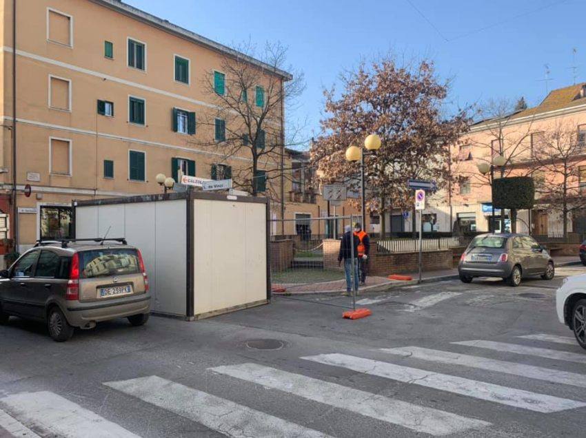 VIA AL RIFACIMENTO DELLA PIAZZETTA GARIBALDI: CHIUSI SCALO AVRA’ LA SUA AGORA’