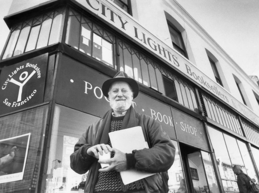 FERLINGHETTI, IL GURU: LA MORTE DEL PIU’ BEATNIK DEI POETI DELLA BEAT GENERATION