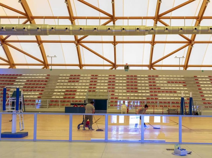 CHIUSI, FINISCE UNA TELENOVELA: DALLO STADIO INCOMPIUTO AL NUOVO PALASPORT. IL 13 GIUGNO BETTOLLINI INAUGURA LA STRUTTURA