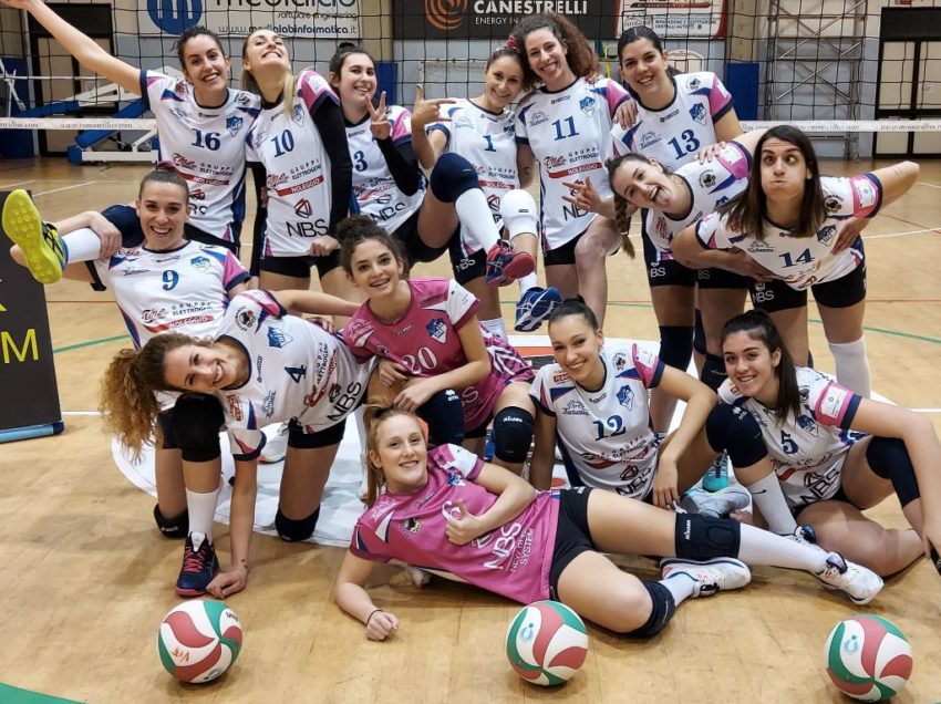 VOLLEY, LE LONESSE DELLA VITT CHIUSI PROVANO A SBRANARE IL BISONTE