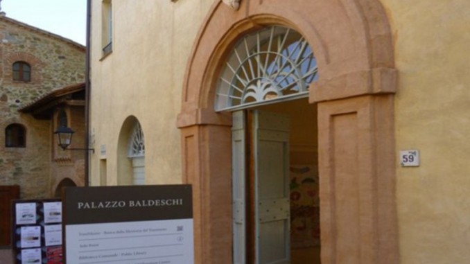 PALAZZO BALDESCHI A PACIANO, LO SCRIGNO DELLA MEMORIA DI UN TERRITORIO. CHE RISCHIA DI RIMANERE UN’INCOMPIUTA