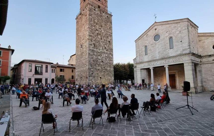 CHIUSI: SONNINI-BARBANERA, LA SFIDA DELLA PIAZZA…