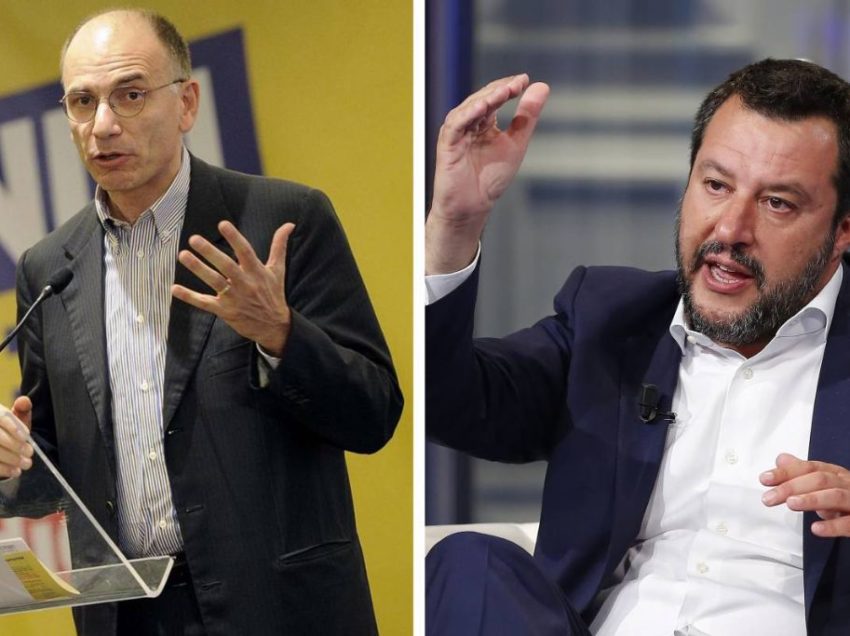 CHIUSI OMBELICO DELLA POLITICA ITALIANA: SABATO E DOMENICA ARRIVANO SALVINI E LETTA