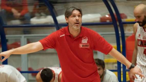 BASKET A2, PRIMO STOP PER LA SAN GIOBBE CHIUSI SCONFITTA A CHIETI