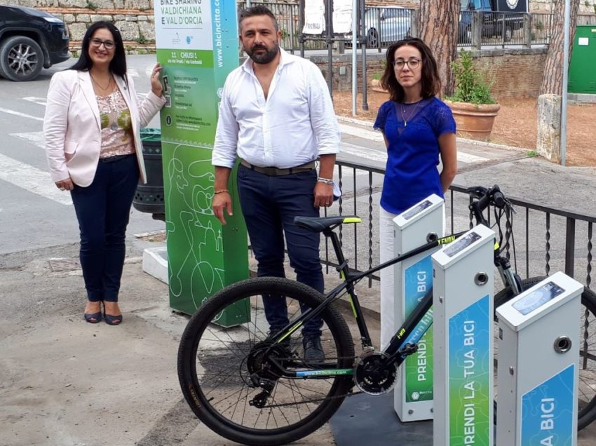 CHIUSI E COMUNI DELLA VALDICHIANA SENESE: PARTE IL PROGETTO TURISMO DOLCE  CON E-BIKE