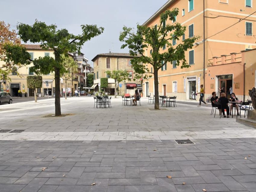 CONTRORDINE COMPAGNI! I LAVORI DI PIAZZA GARIBALDI ANNUNCIATI PER QUESTA SETTIMANA, RINVIATI AL 2022