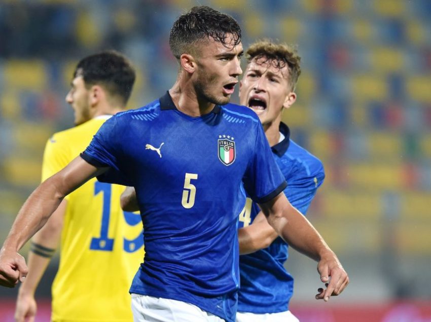 TRIPLETTA DEL CHIANCIANESE SIMONE CANESTRELLI CON L’UNDER 21 AZZURRA
