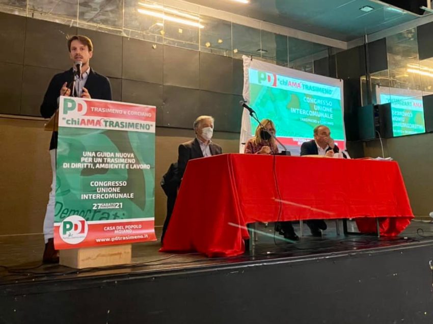 IL CONGRESSO PD DEL TRASIMENO: PERUGIA-CHIUSI E SANITA’ TERRITORIALE I NODI CALDI.