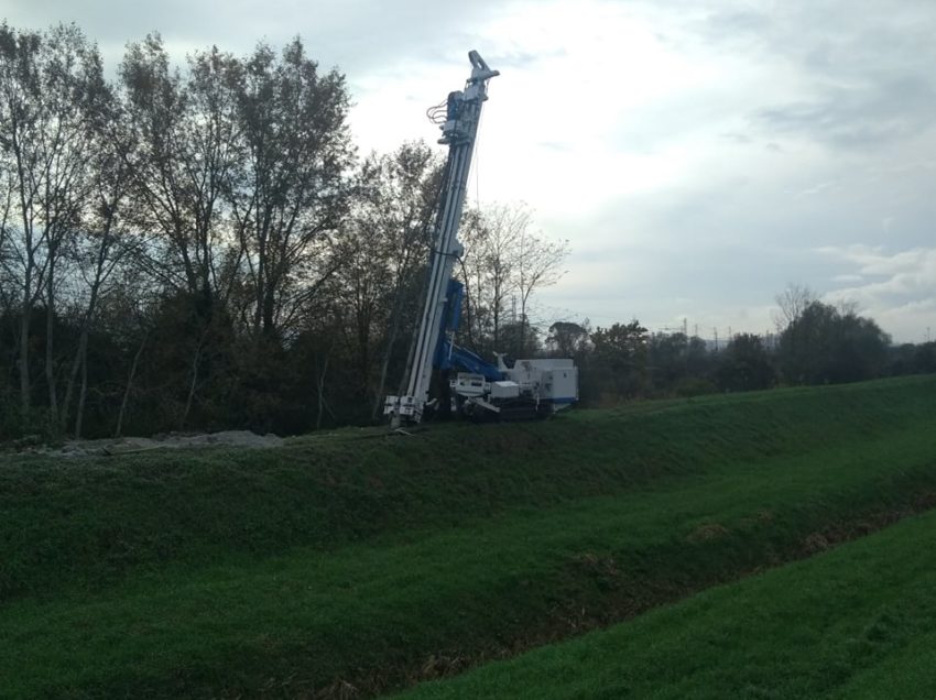 CHIUSI, LAVORI PER 680 MILA EURO SULL’ARGINE DEL MONTELUNGO