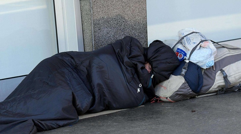 CHIUSI, ALLARME FREDDO PER I CLOCHARD CHE DORMONO ALLA STAZIONE