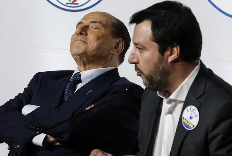 PRESIDENZA DELLA REPUBBLICA: BERLUSCONI NON E’ “DIVISIVO”. E’ IMPRESENTABILE. QUALCUNO REGALI UN VOCABOLARIO A ENRICO LETTA