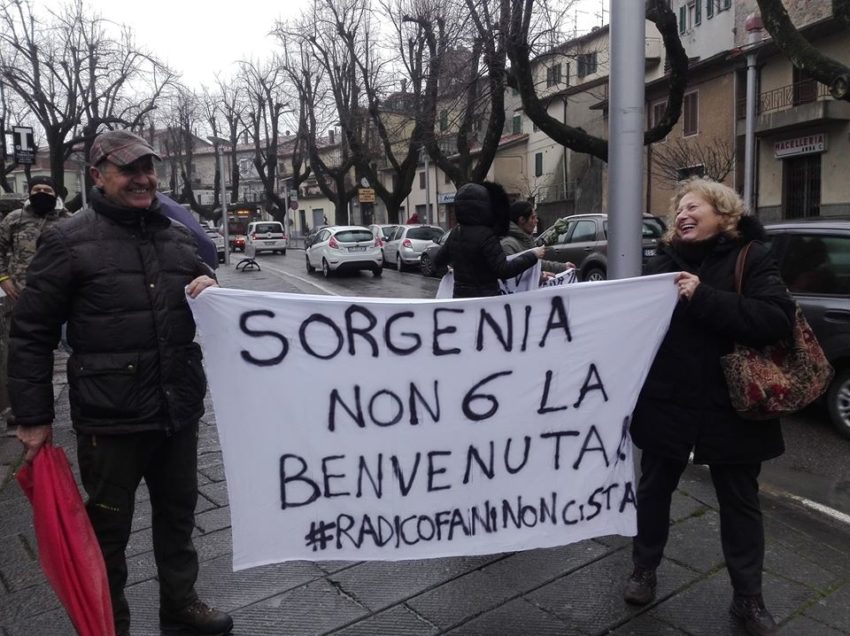 CENTRALE SORGENIA: SABATO 19 MANIFESTAZIONE IN PIAZZA A RADICOFANI. IL FRONTE DEL NO ALZA IL TIRO