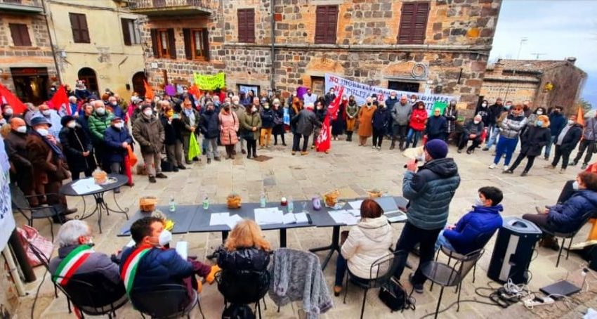 CENTRALE SORGENIA, DOPO LA MANIFESTAZIONE DI RADICOFANI PARTE LA PETIZIONE ON LINE DIRETTA A GIANI