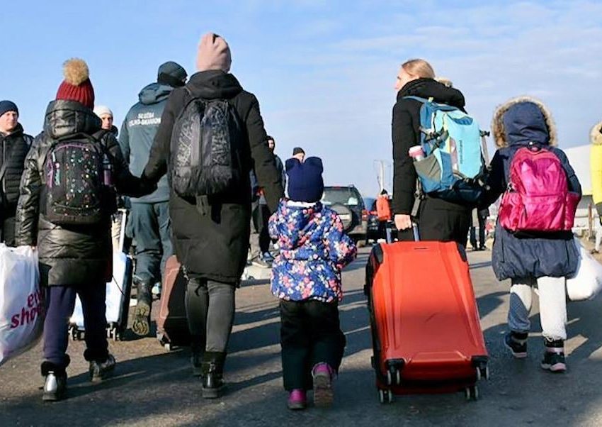 L’ACCOGLIENZA DEI PROFUGHI UCRAINI NEL TERRITORIO: GRANDE SLANCIO DI SOLIDARIETA’. E ORA SI SPERA MELLA MEDIAZIONE DEL PAPA