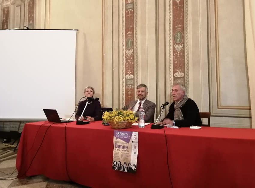 CITTA’ DELLA PIEVE, 5 DONNE FUORI SCHEMA. UN BELL’8 MARZO A PALAZZO DELLA CORGNA