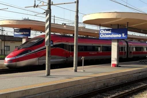 STAZIONE IN LINEA PER L’ALTA VELOCITA’, CHIUSI-PERUGIA E LINEA PER SIENA: LA POSIZIONE DI CHIUSI FUTURA