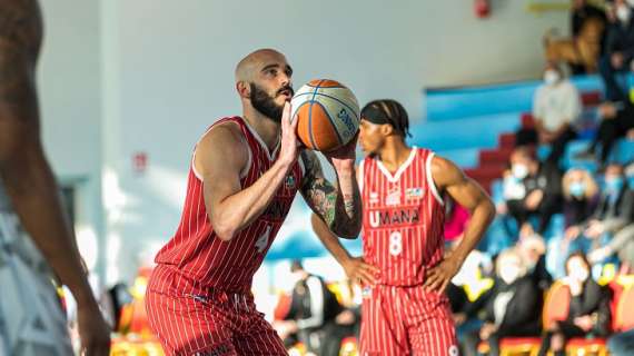 BASKET, LA SAN GIOBBE VINCE GARA 3 E SI PORTA AVANTI 2-1 CON TREVIGLIO. STASERA GARA 4 AL PALAFACCHETTI