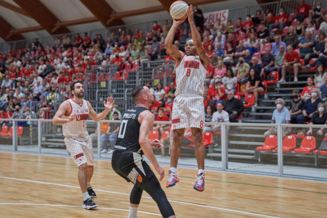 BELLA PROVA DELLA SAN GIOBBE CHIUSI NEL DERBY IN FAMIGLIA CON LA REYER VENEZIA