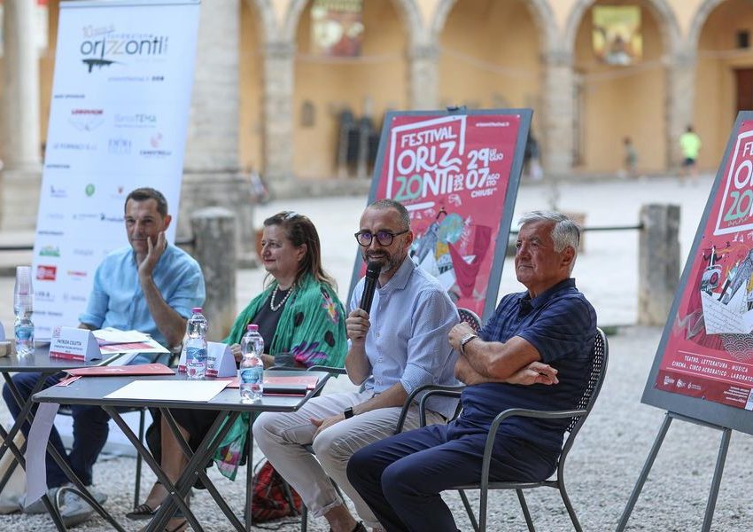 DAL 29 LUGLIO AL 7 AGOSTO A CHIUSI TORNA IL FESTIVAL ORIZZONTI, CHE FESTEGGIA 20 ANNI.