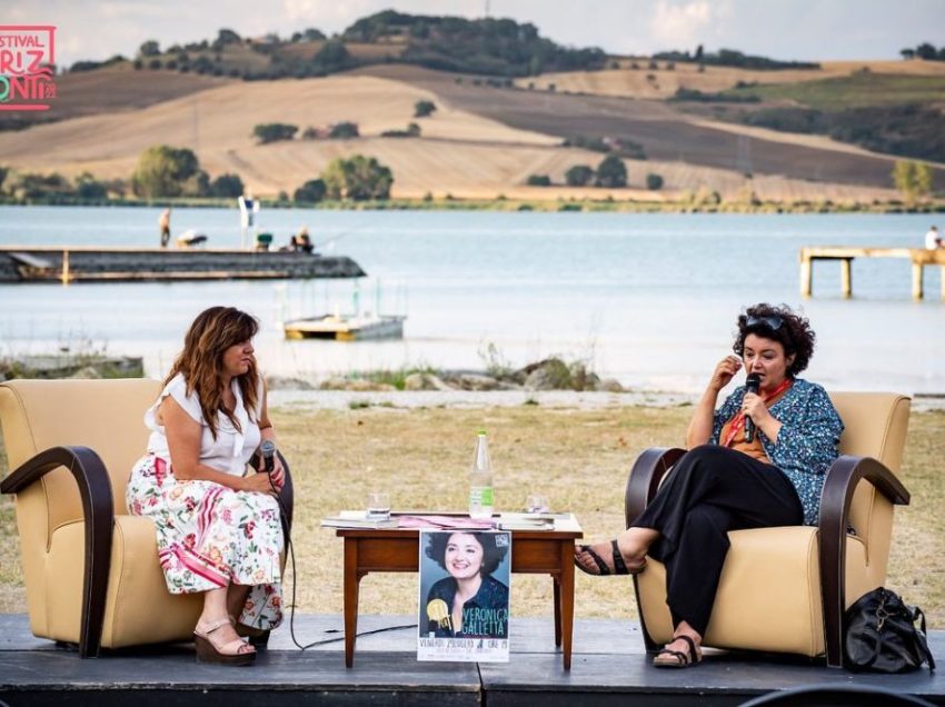 VERONICA GALLETTA, L’INGEGNERA PRESTATA ALLA LETTERATURA APRE IL FESTIVAL ORIZZONTI