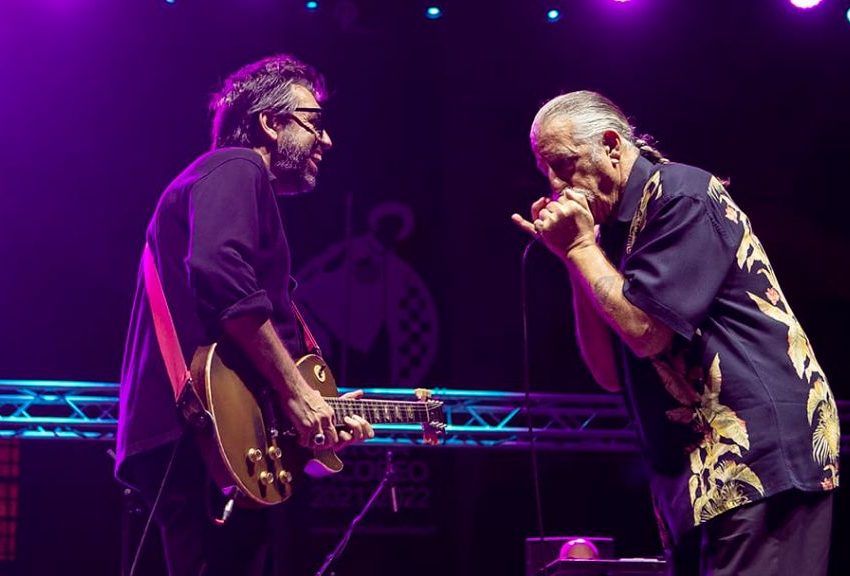 TREVES-FINARDI, NOTTE DA LEONI CON I LEONI DEL BLUES ITALICO A CASTIGLIONE DEL LAGO