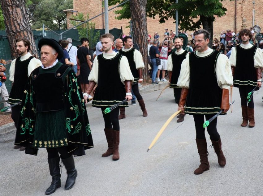 CITTA’ DELLA PIEVE, IL PALIO E’ DEL CASTELLO