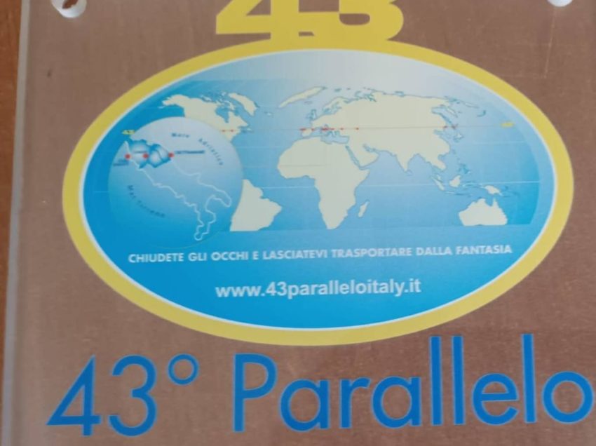 IL 43° PARALLELO PASSA PER LA STAZIONE: CHIUSI SULLA STESSA LINEA VIRTUALE DEI GRANDI SANTUARI