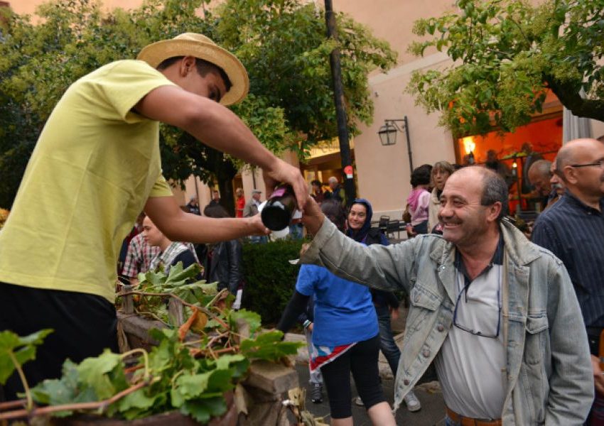 CHIUSI, DA STASERA A DOMENICA LA FESTA DELL’UVA E DEL VINO