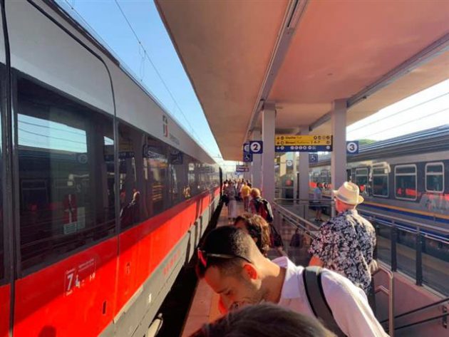 FRECCIAROSSA CONFERMATO FINO A GENNAIO. PER LA STAZIONE DI CHIUSI UN PUNTO A FAVORE