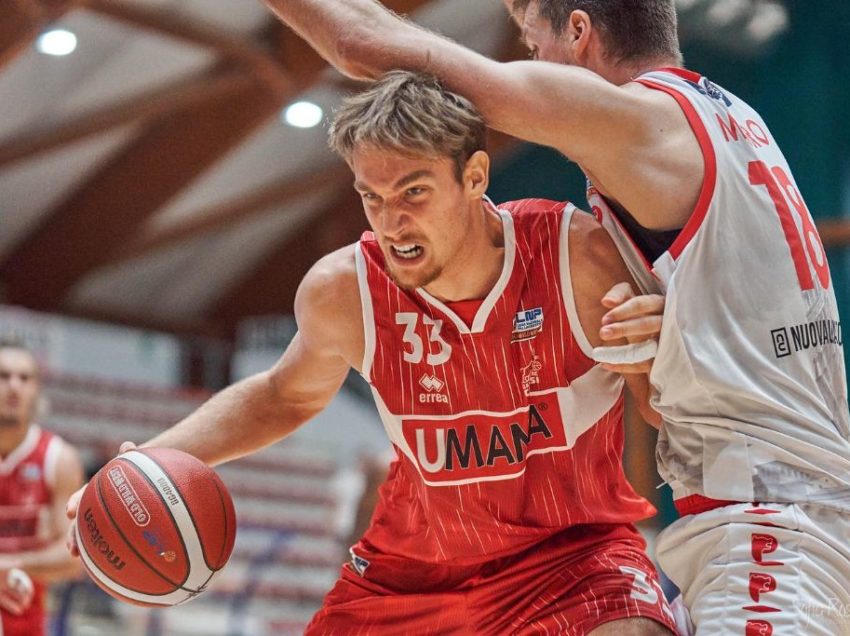 BASKET, LA SAN GIOBBE CHIUSI SALUTA LA SUPERCOPPA. ORA TESTA AL CAMPIONATO